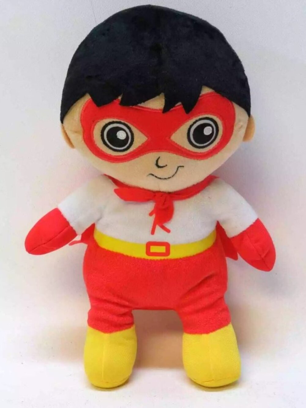 RYAN'N WORLD Ryan You Tube 10" plush TITAN SUPERHERO Stuffed Plush Toy
